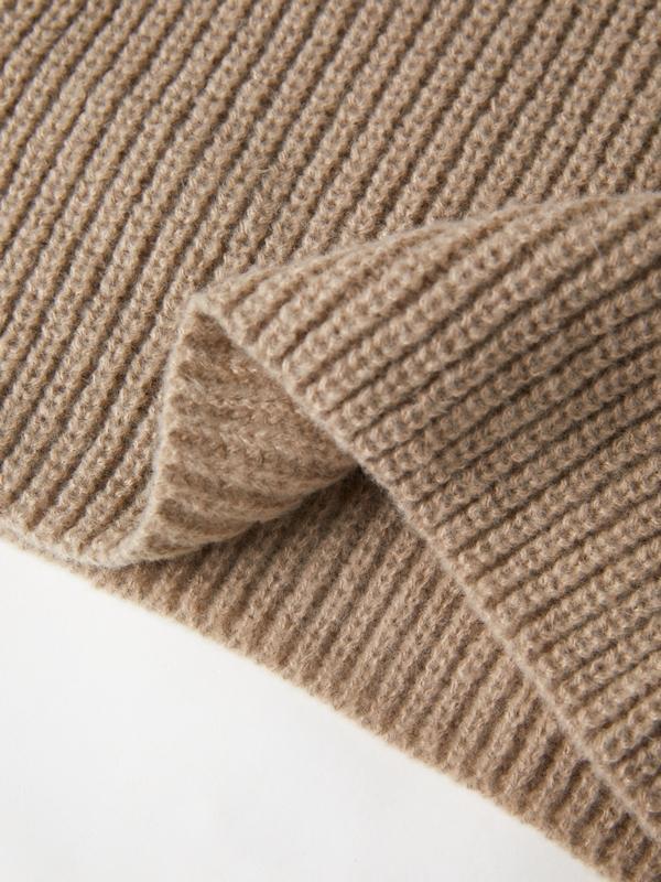 Solid Belted Knit Mini Dress Product Image