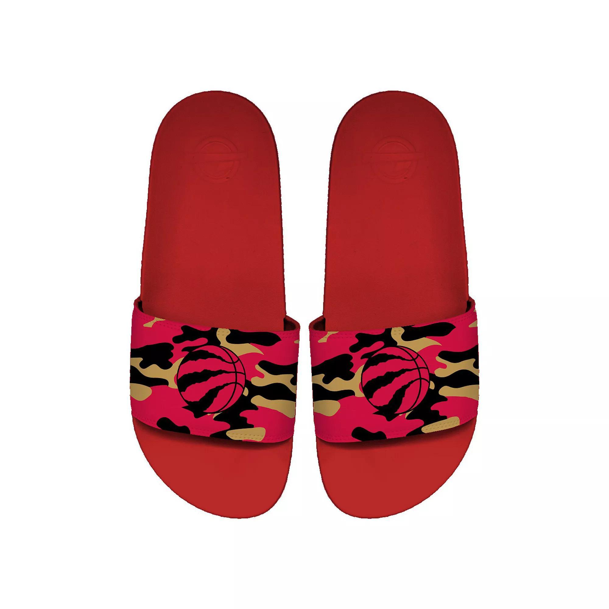 Mens ISlide Toronto Raptors Camo Motto Slide Sandals Product Image
