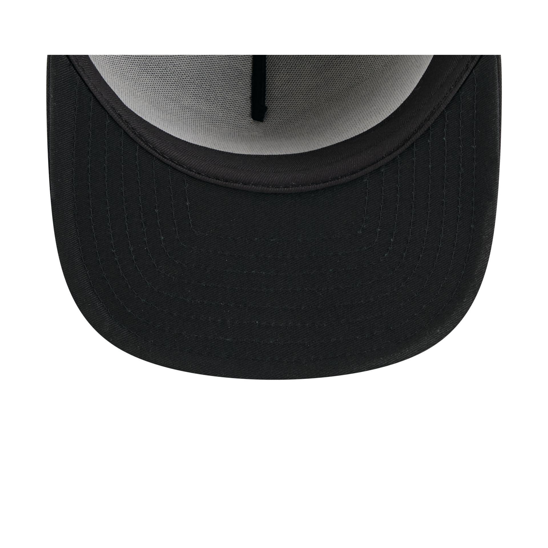 Houston Astros Black Mesh 59FIFTY A-Frame Fitted Hat Male Product Image