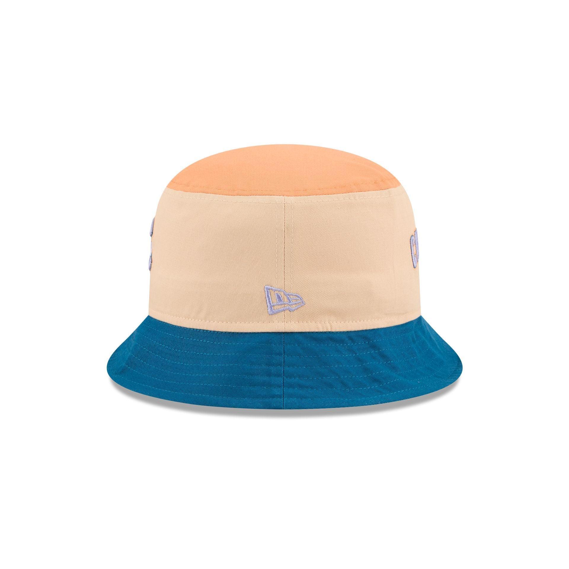 Chicago Cubs Mango Mocha Bucket Hat Male Product Image