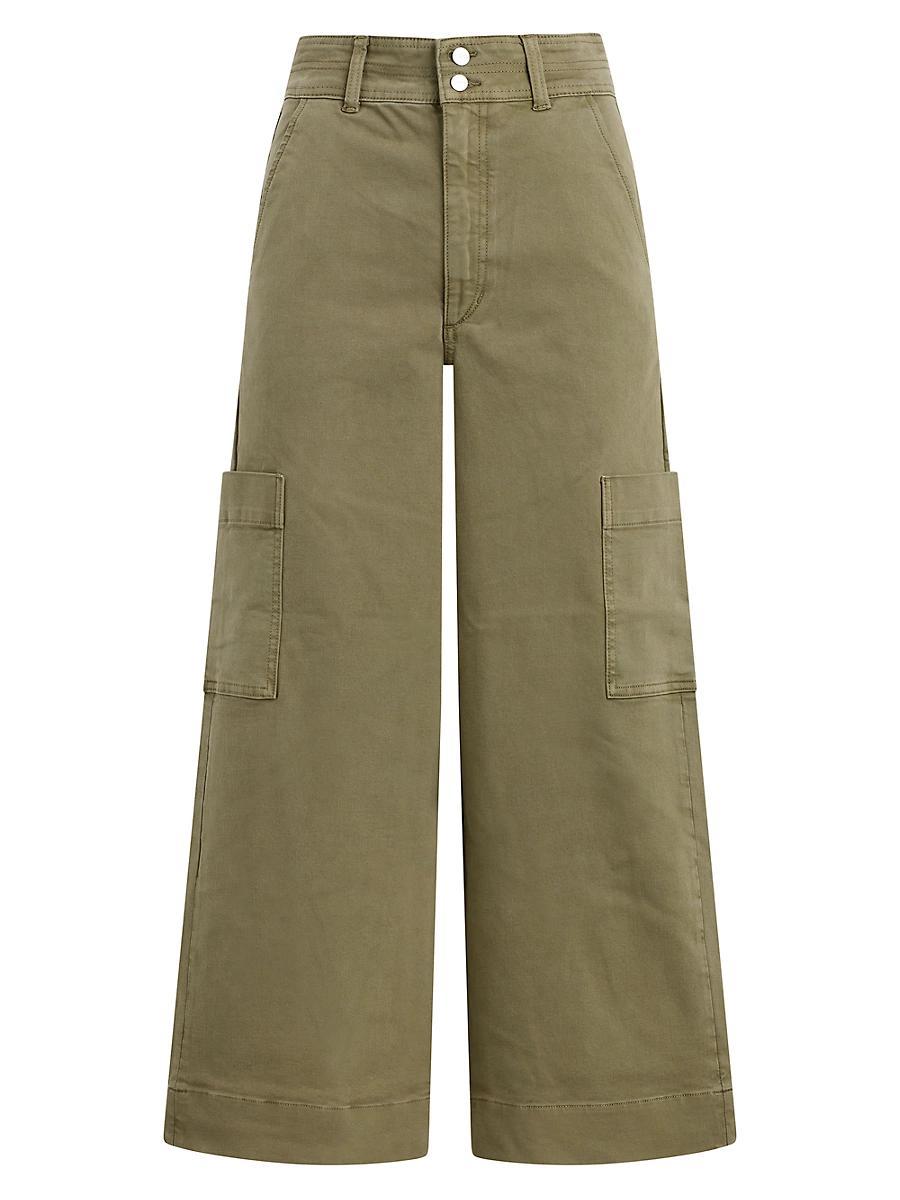 Womens The Milla Utility Wide-Leg Pants Product Image