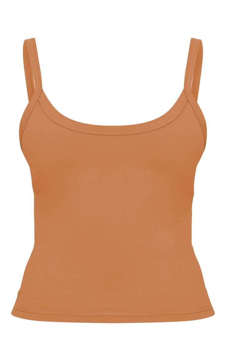 Clay Sculpt Strappy Gym Vest Top Product Image