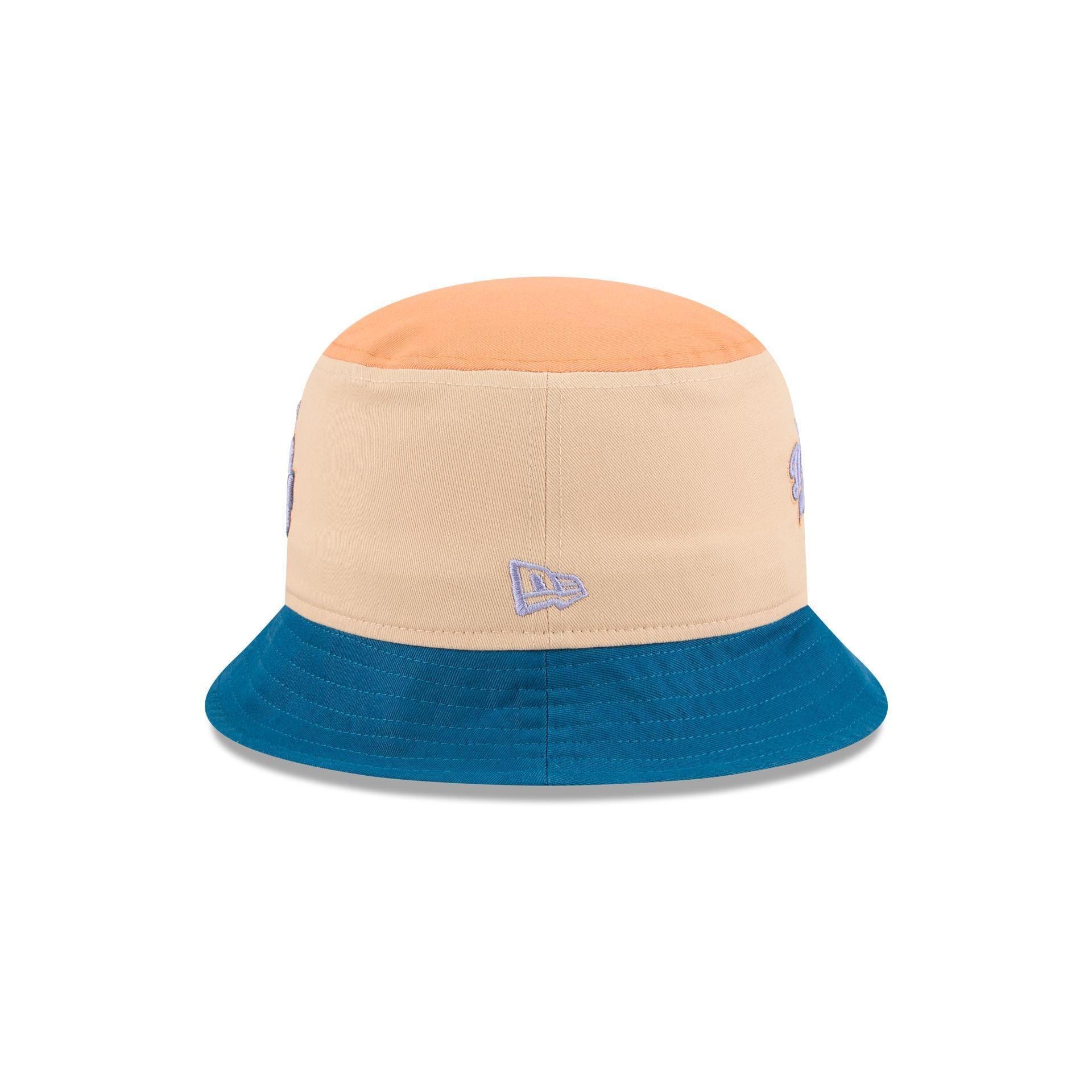 Los Angeles Dodgers Mango Mocha Bucket Hat Male Product Image