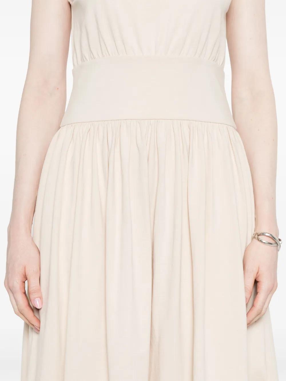 fitted-waistband midi dress Product Image