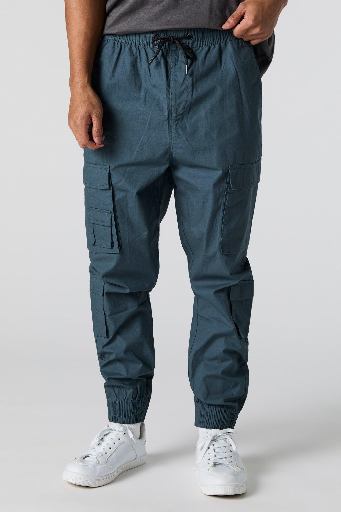 Poplin Cargo Jogger Male Product Image