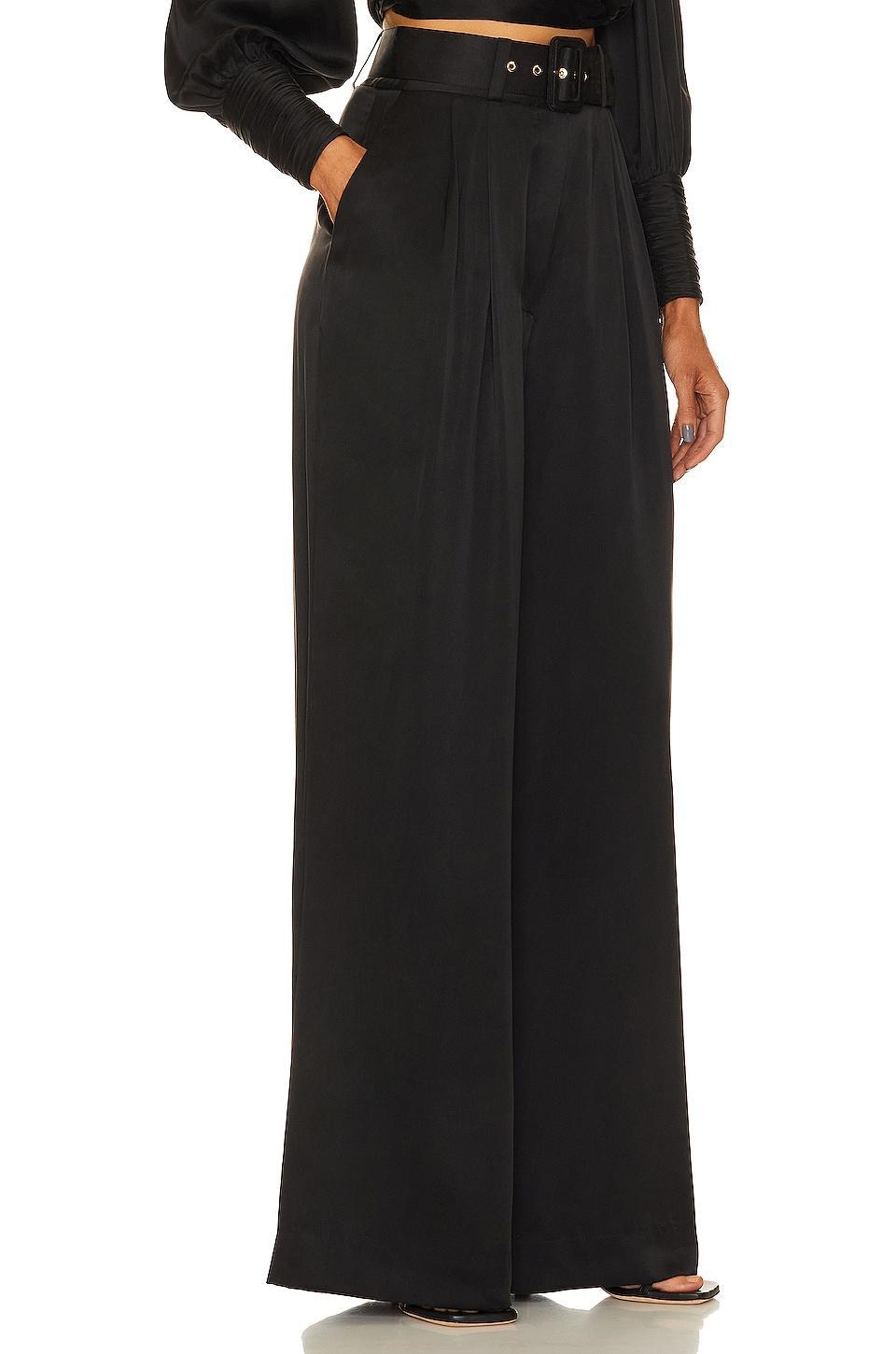 Silk Tuck Pant Product Image