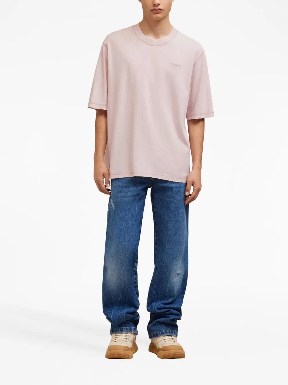logo-embroidered T-shirt  Product Image
