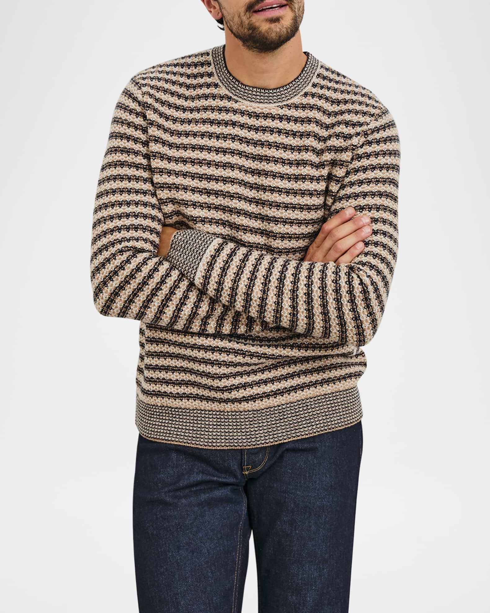 Mens Carrick Honeycomb Sweater Product Image