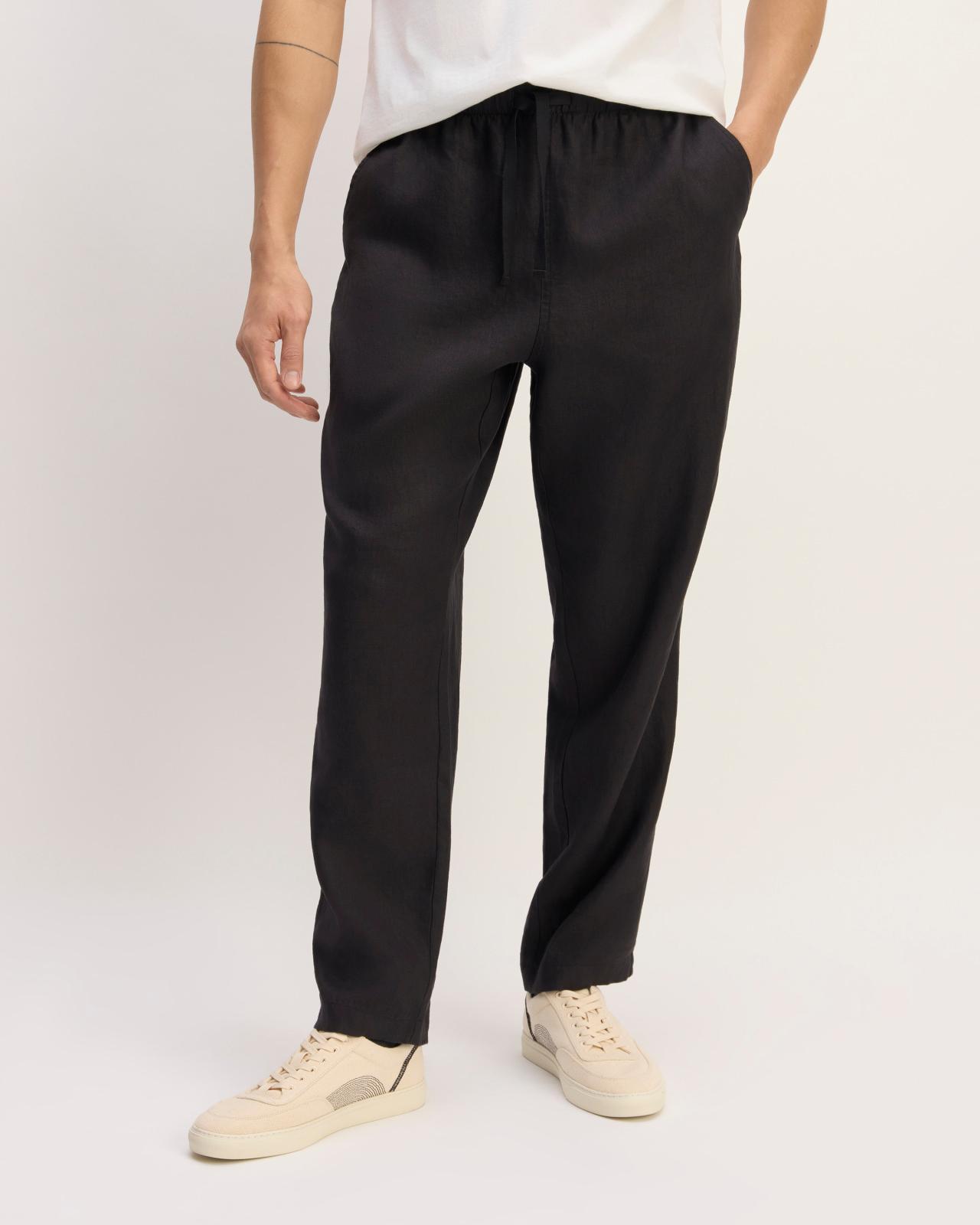 The Linen Easy Pant Product Image