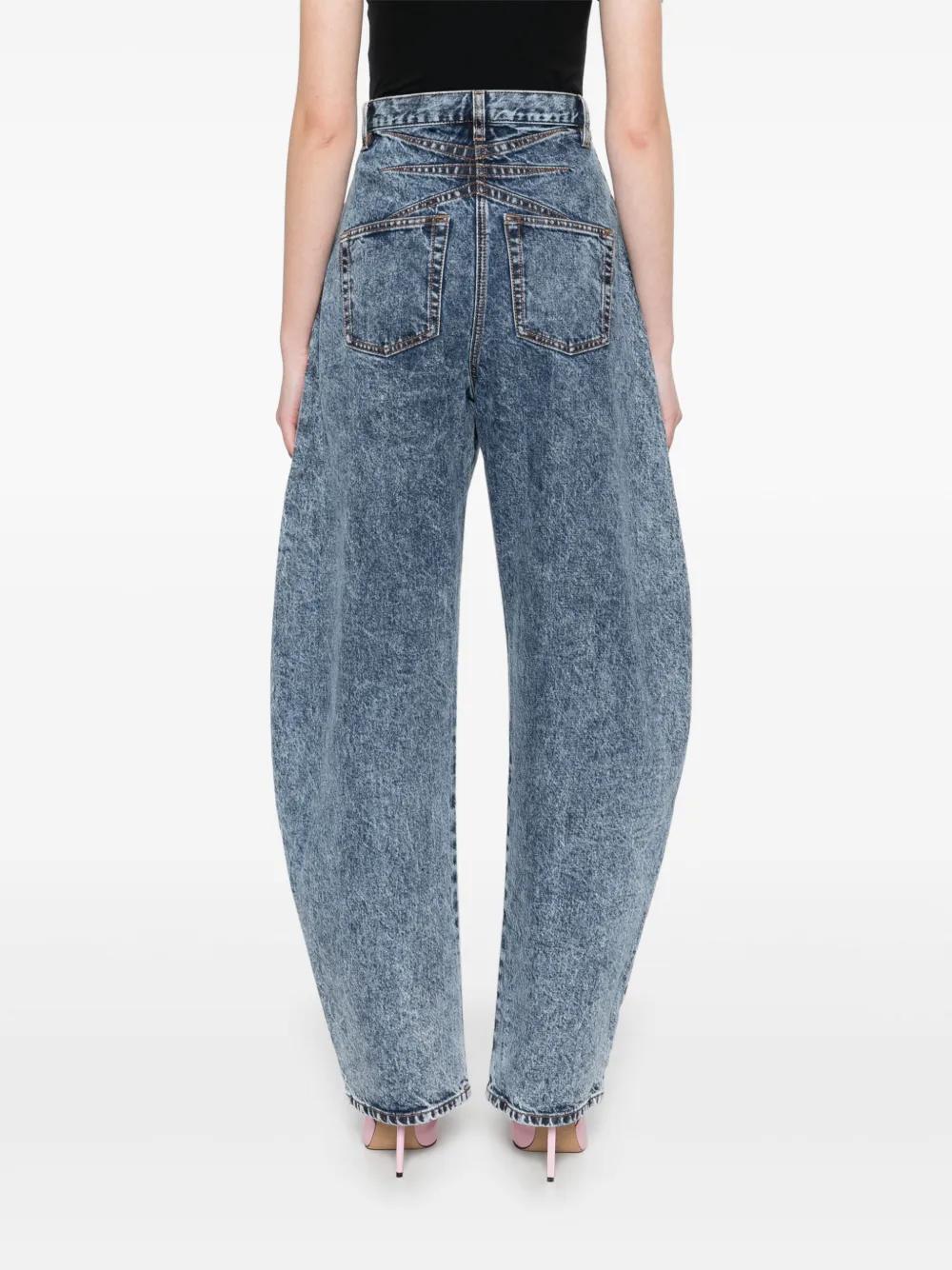 Round jeans Product Image