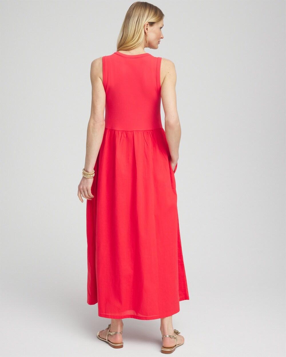 Fit & Flare Tank Maxi Dress Product Image