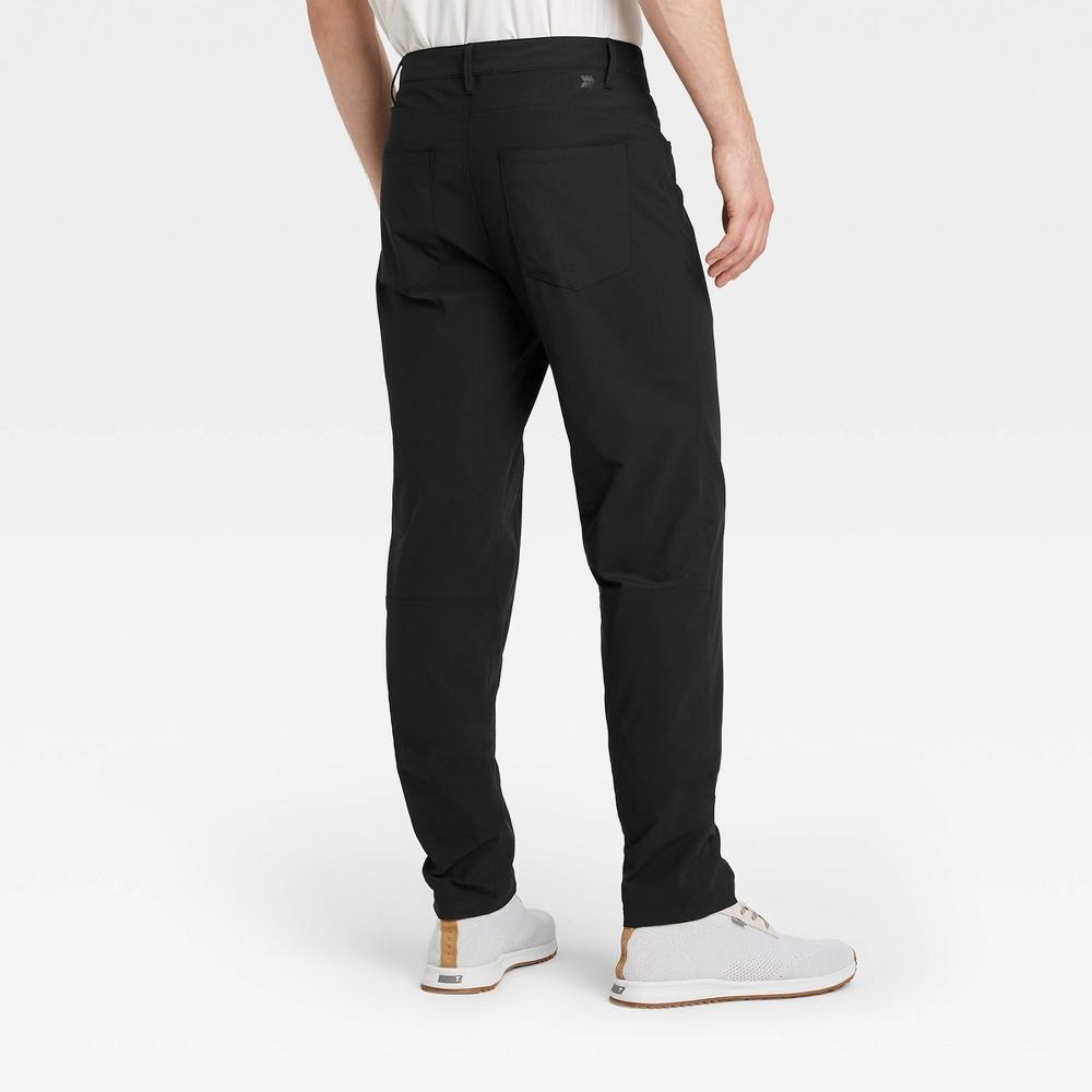 Men's Golf Pants - All In Motion™ Black 34x30 Product Image