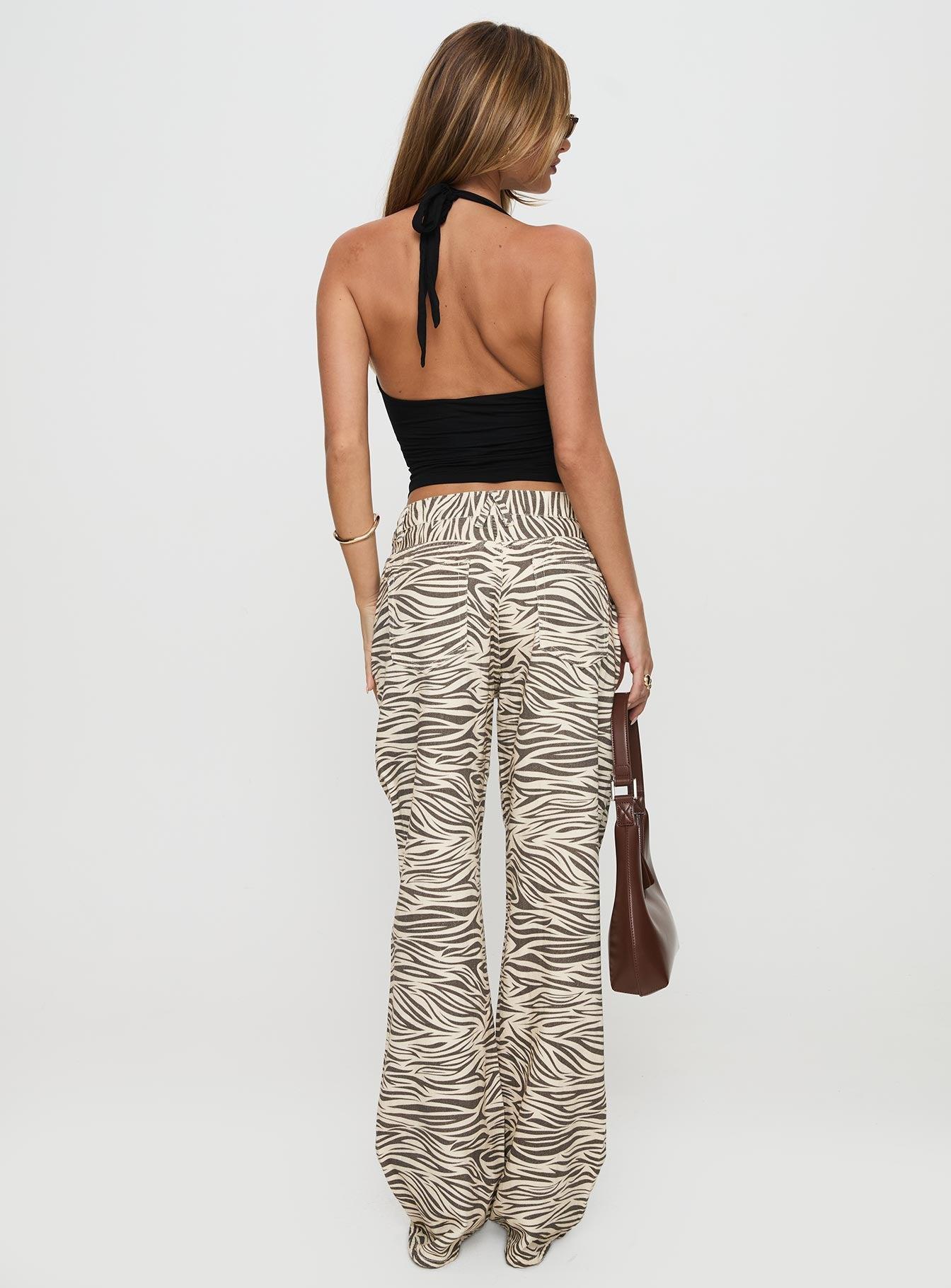 Top Model Jean Zebra Product Image
