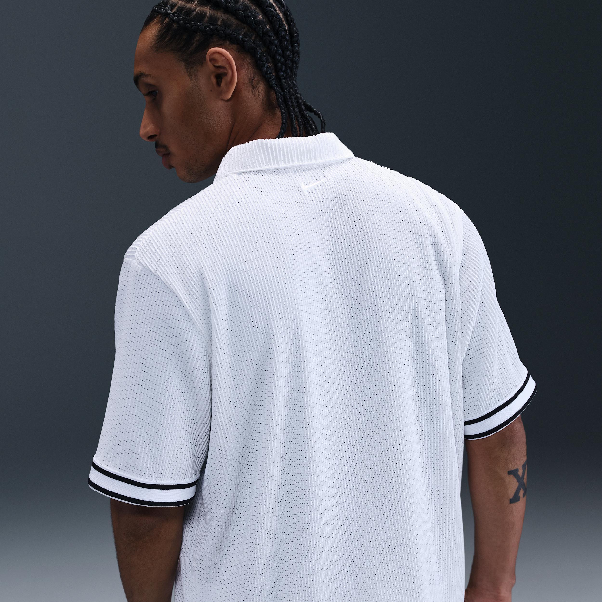 Nike Men's Kobe Pleated Short-Sleeve Basketball Top Product Image