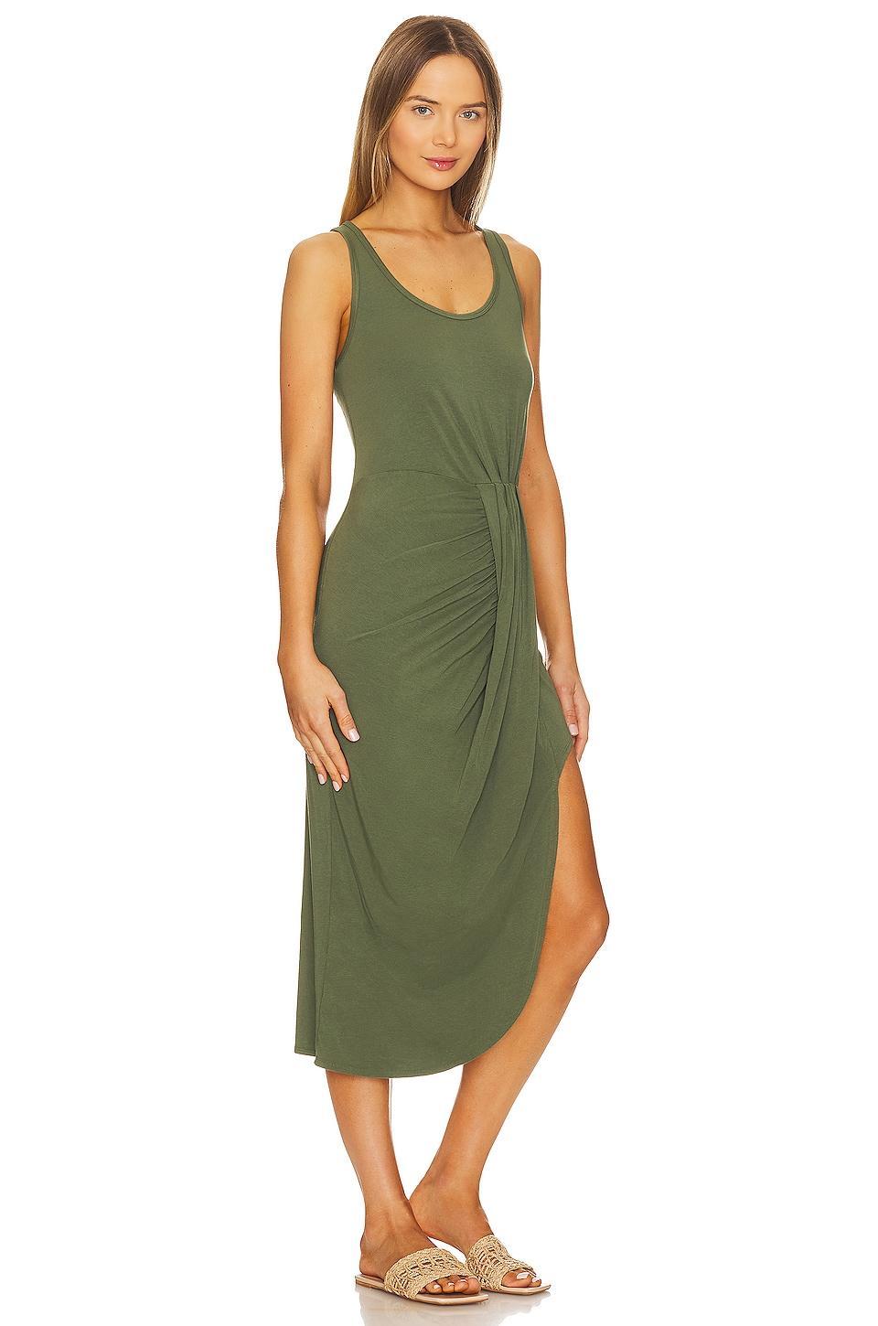Faux Wrap Dress Bobi Product Image