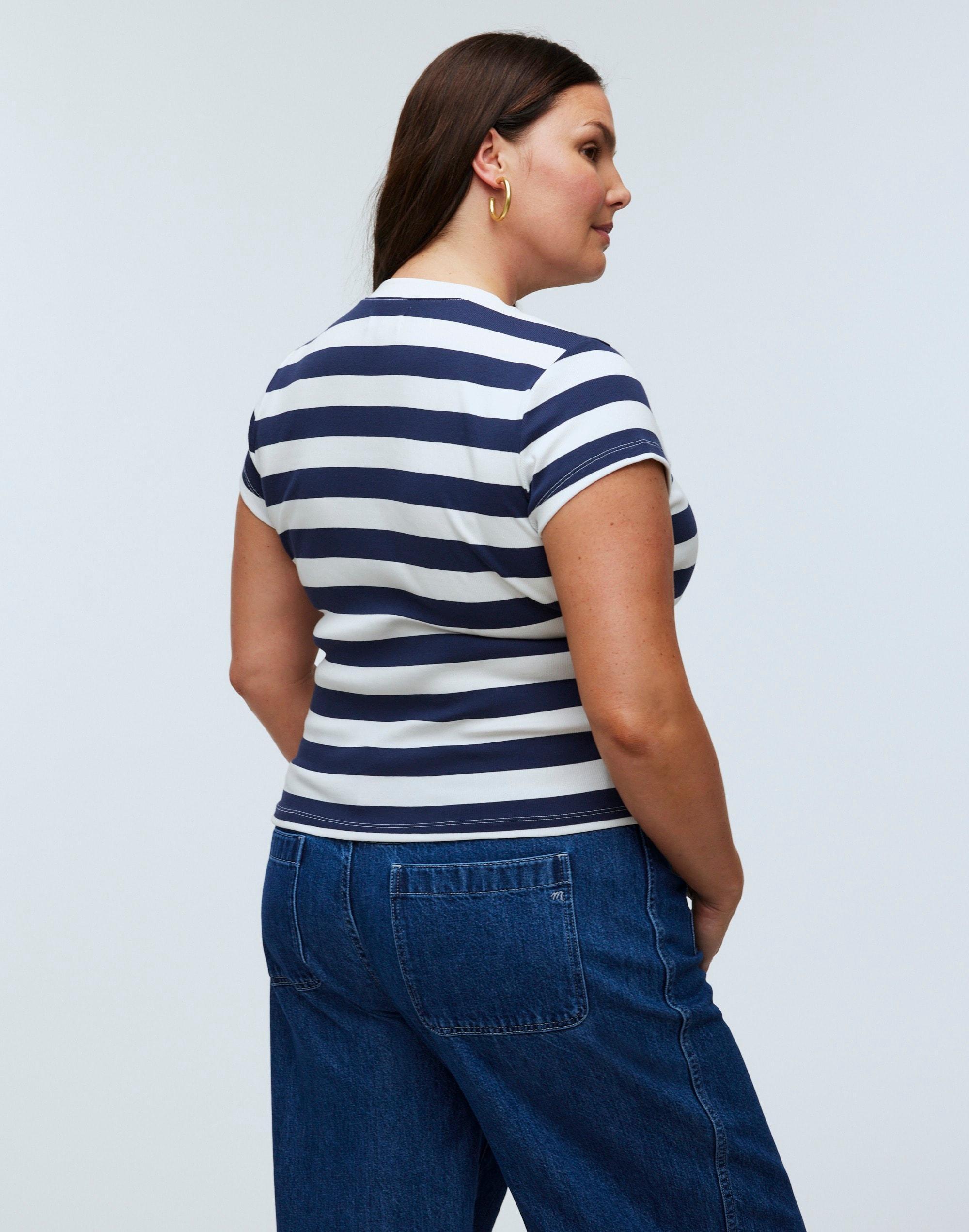 Supima® Rib Tee Product Image