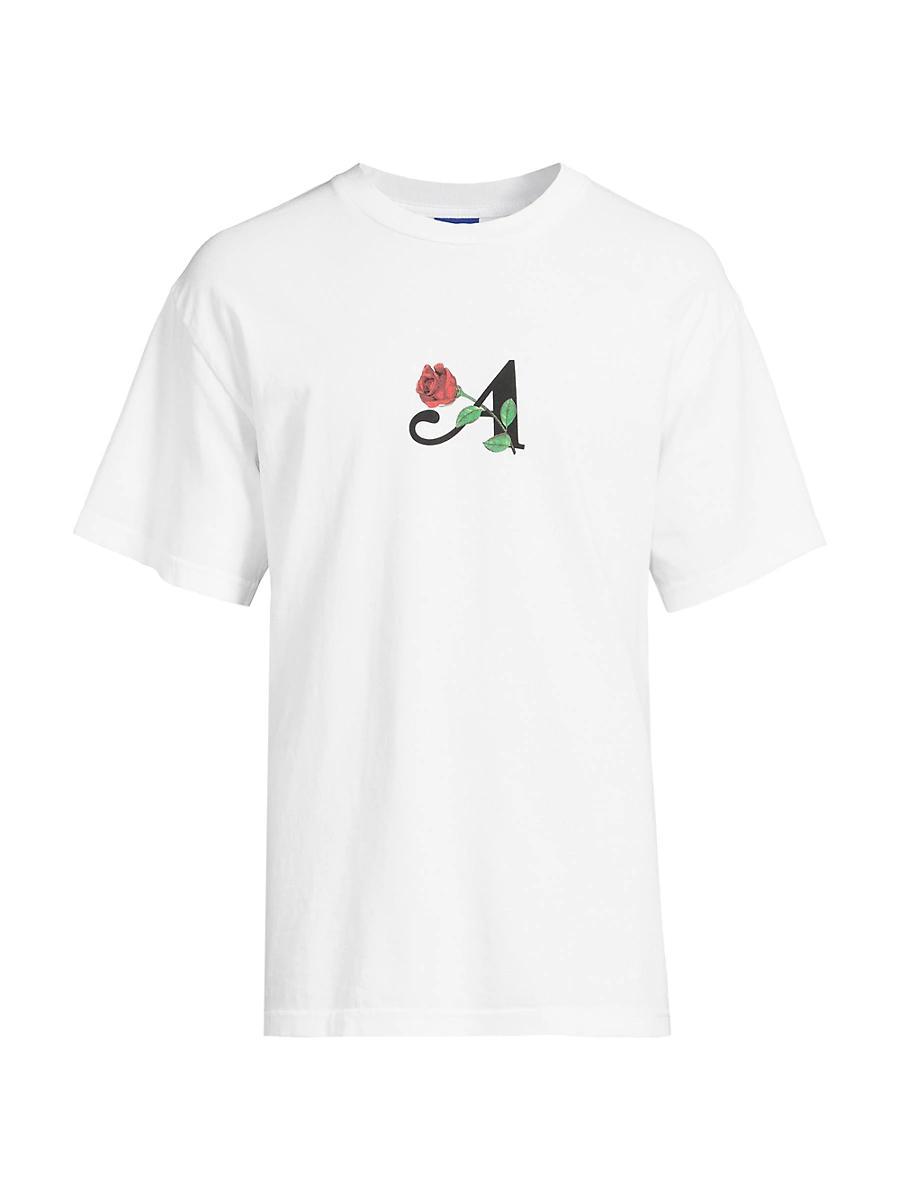 Mens Flower Classic T-Shirt Product Image