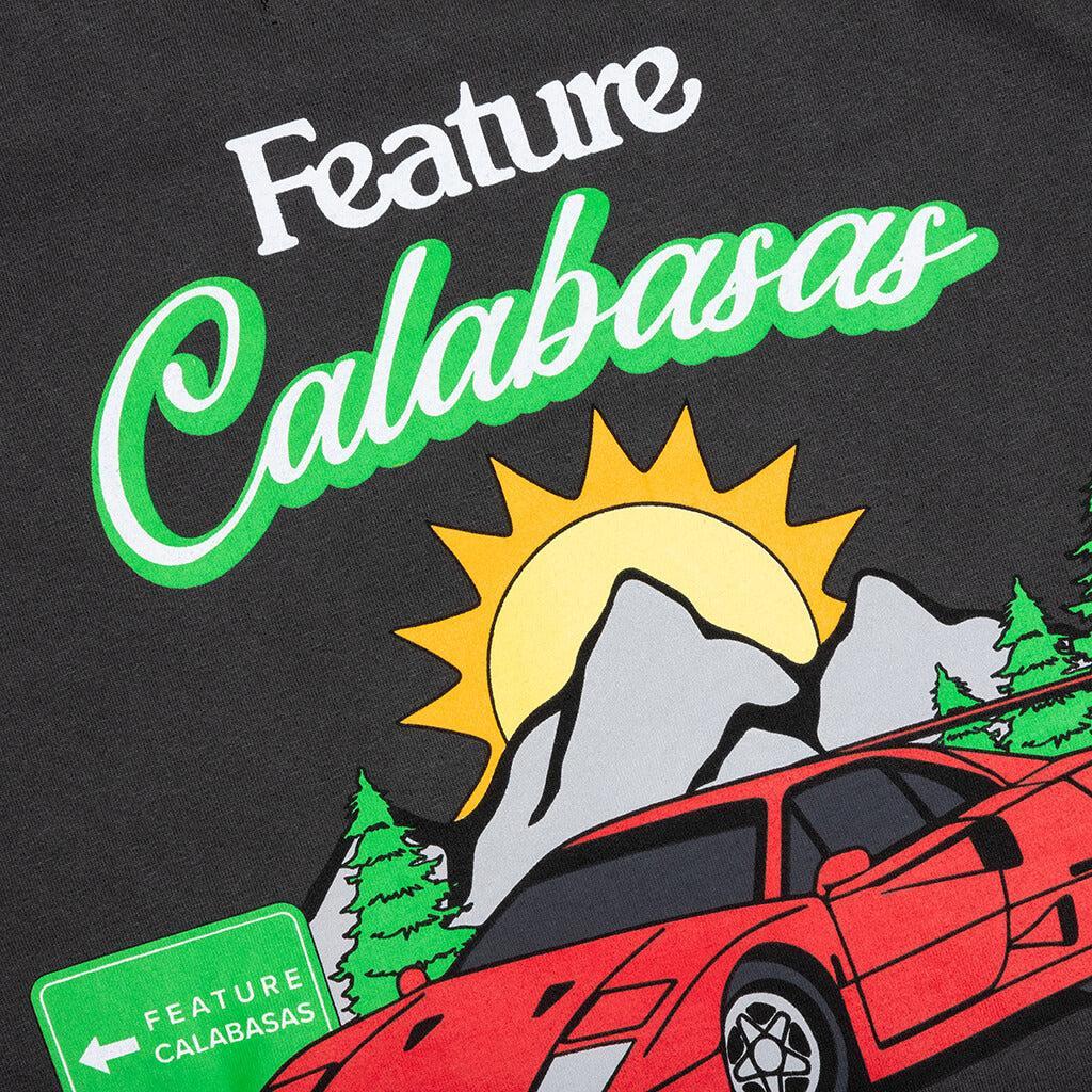 C-40 S/S Tee - Pigment Black Male Product Image