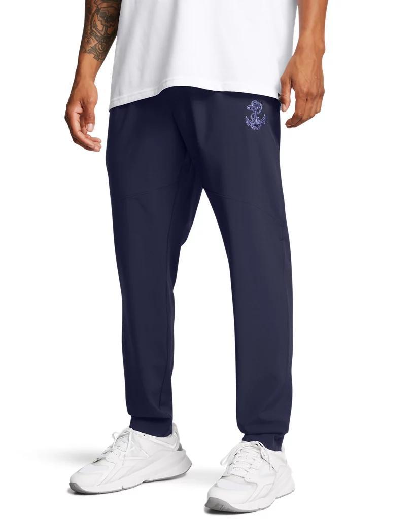 Men's UA Stretch Woven Collegiate Pants Product Image