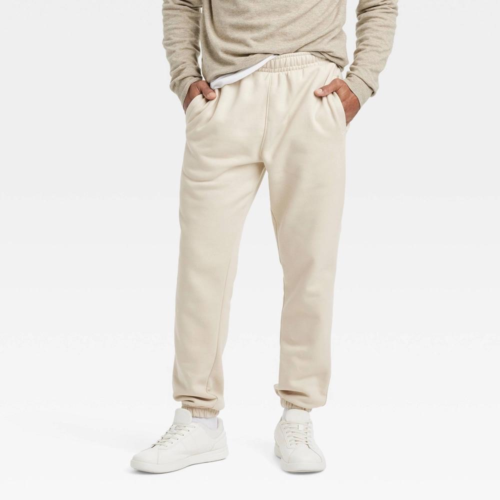 Men's Heavyweight Fleece Jogger Pants - Goodfellow & Co™ Product Image