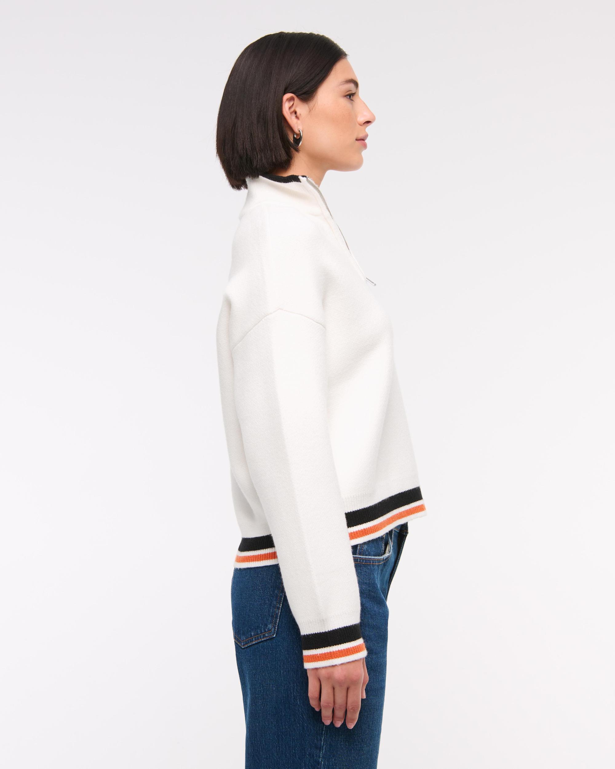 Dallas Cowboys LuxeLoft Half-Zip Product Image