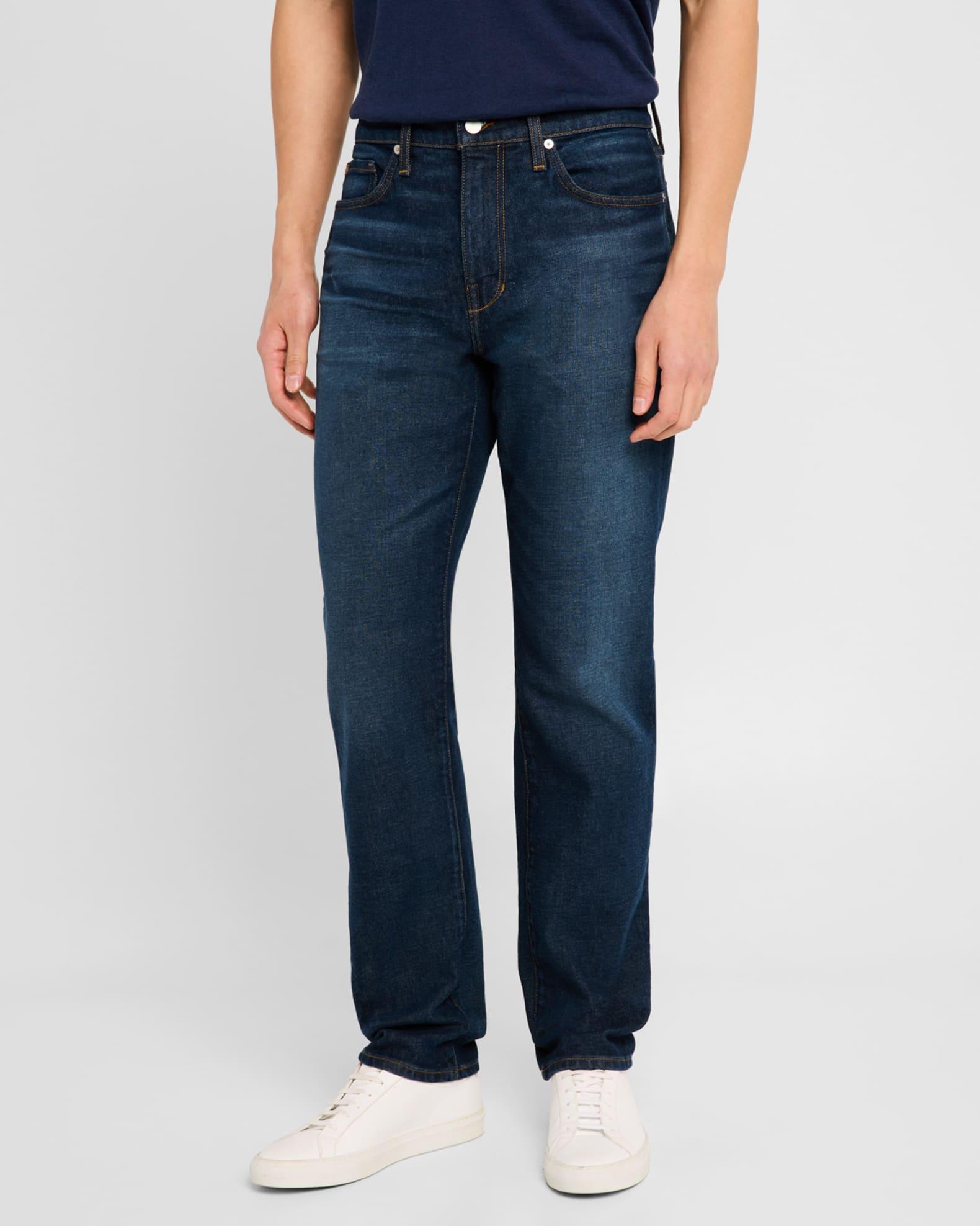 Men's The Brixton Straight Narrow Jeans Product Image