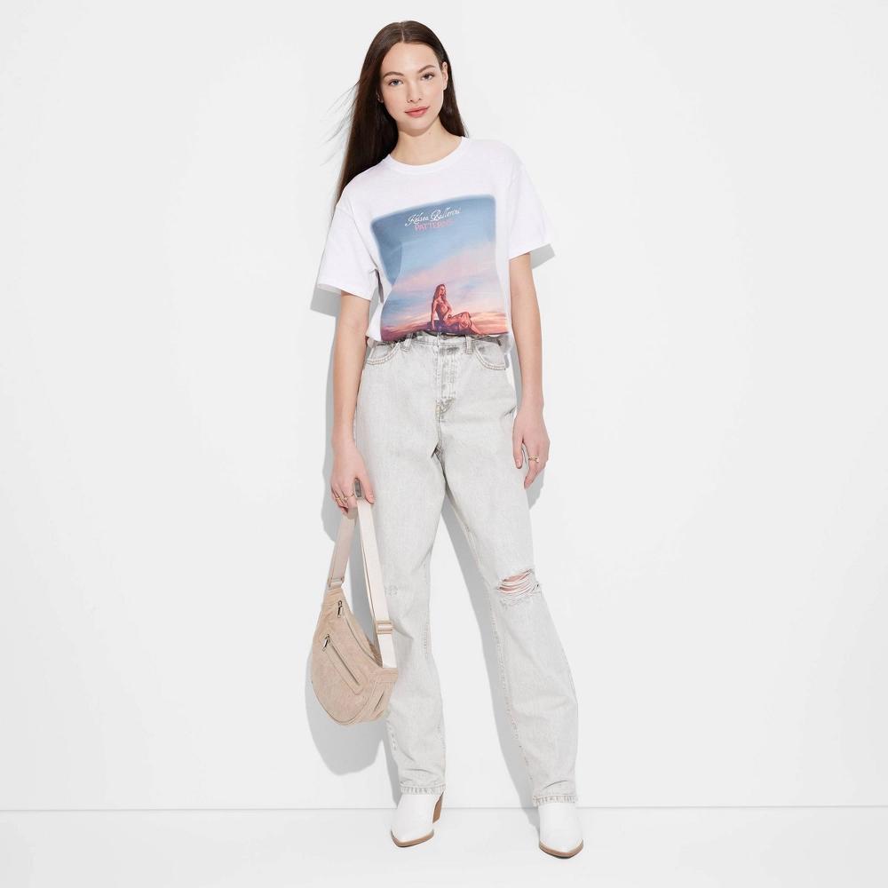 Women's Kelsea Ballerini Short Sleeve Graphic T-Shirt XS: Cotton Crew Neck Pullover Product Image