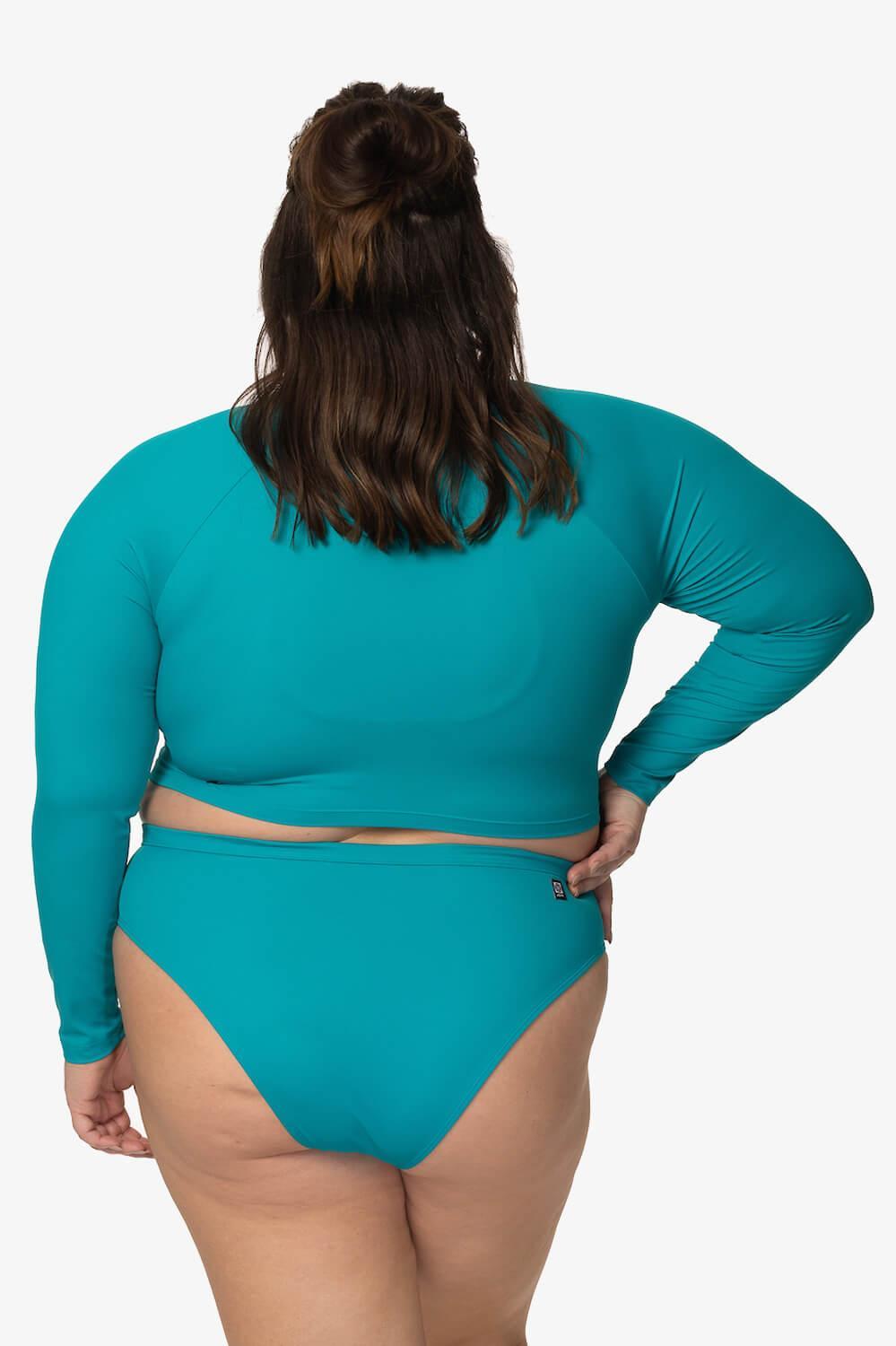Final Sale Moana Long Sleeved Crop Rashguard Product Image