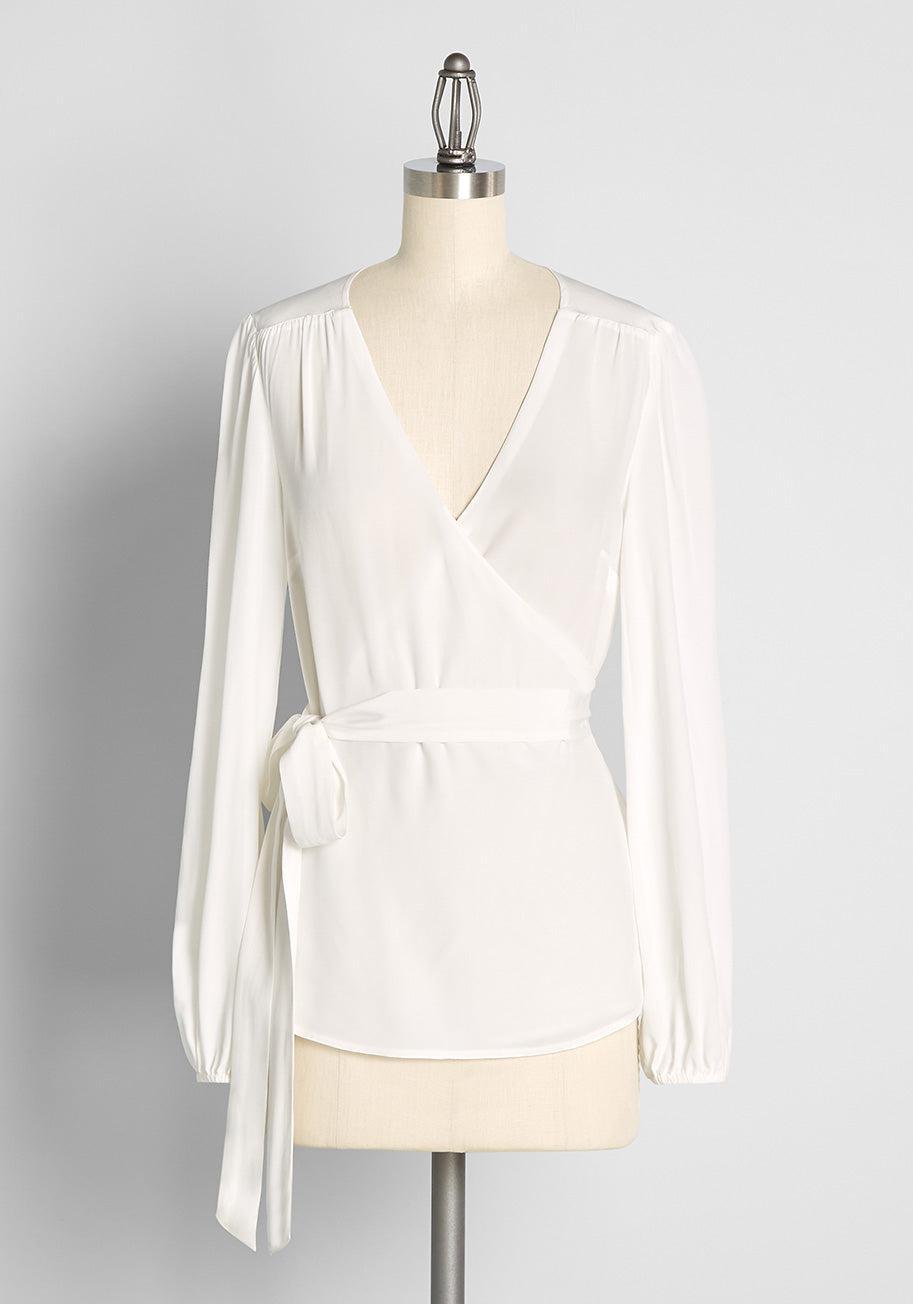 As We're Wrapping Up Blouse Product Image