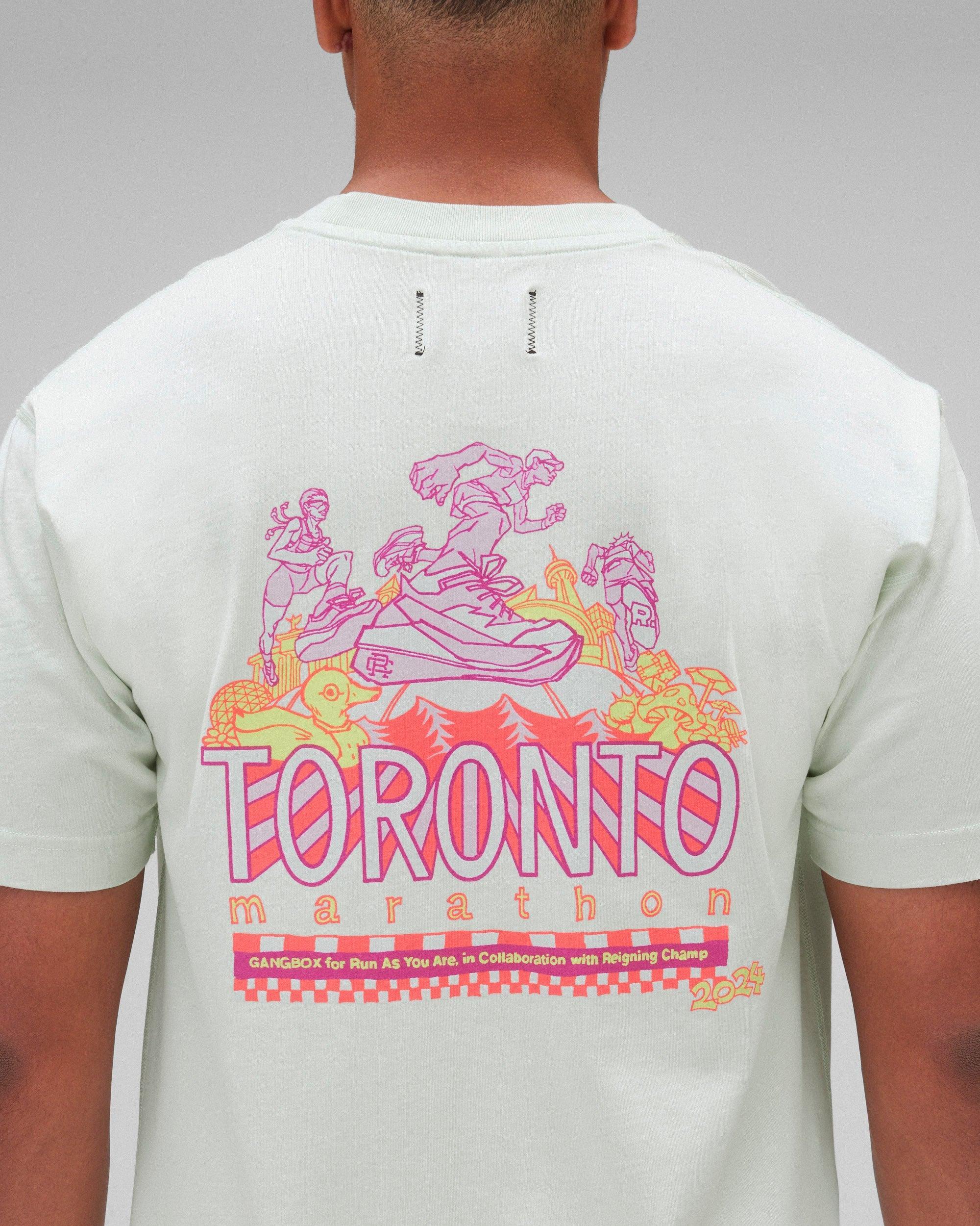 Midweight Jersey Toronto Marathon T-Shirt Male Product Image