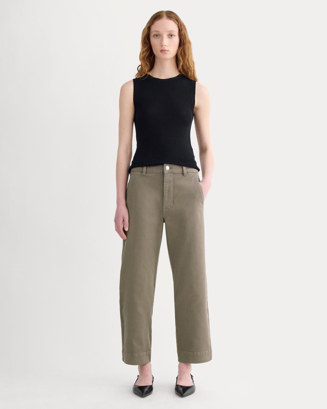 Womens Utility Straight-Leg Pant by Everlane Product Image