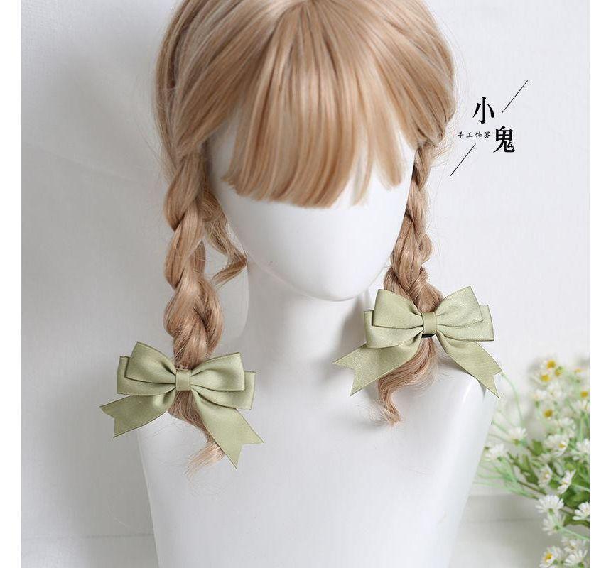 Set of 2: Bow Hair Clip Product Image