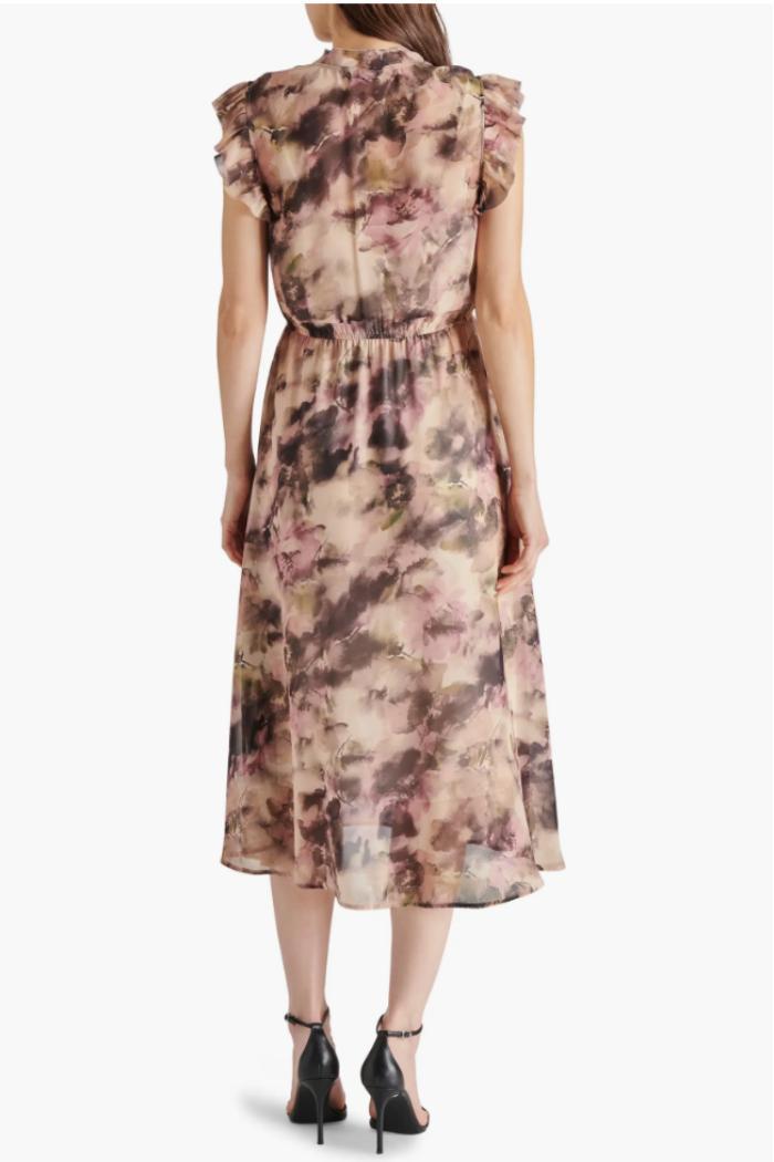 Allegra Dress - Autumn Mauve Product Image