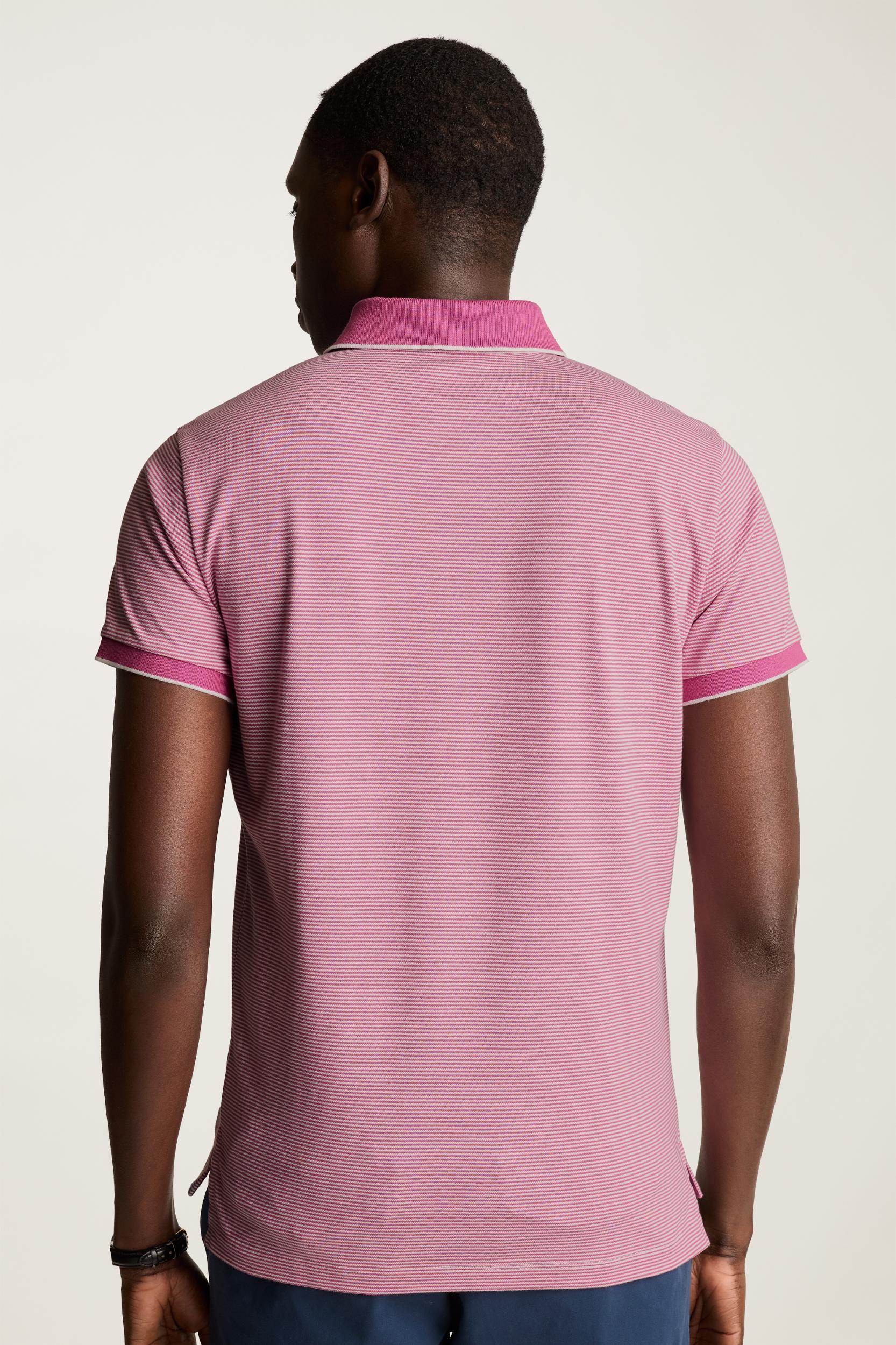 Stretch Pique Polo Product Image
