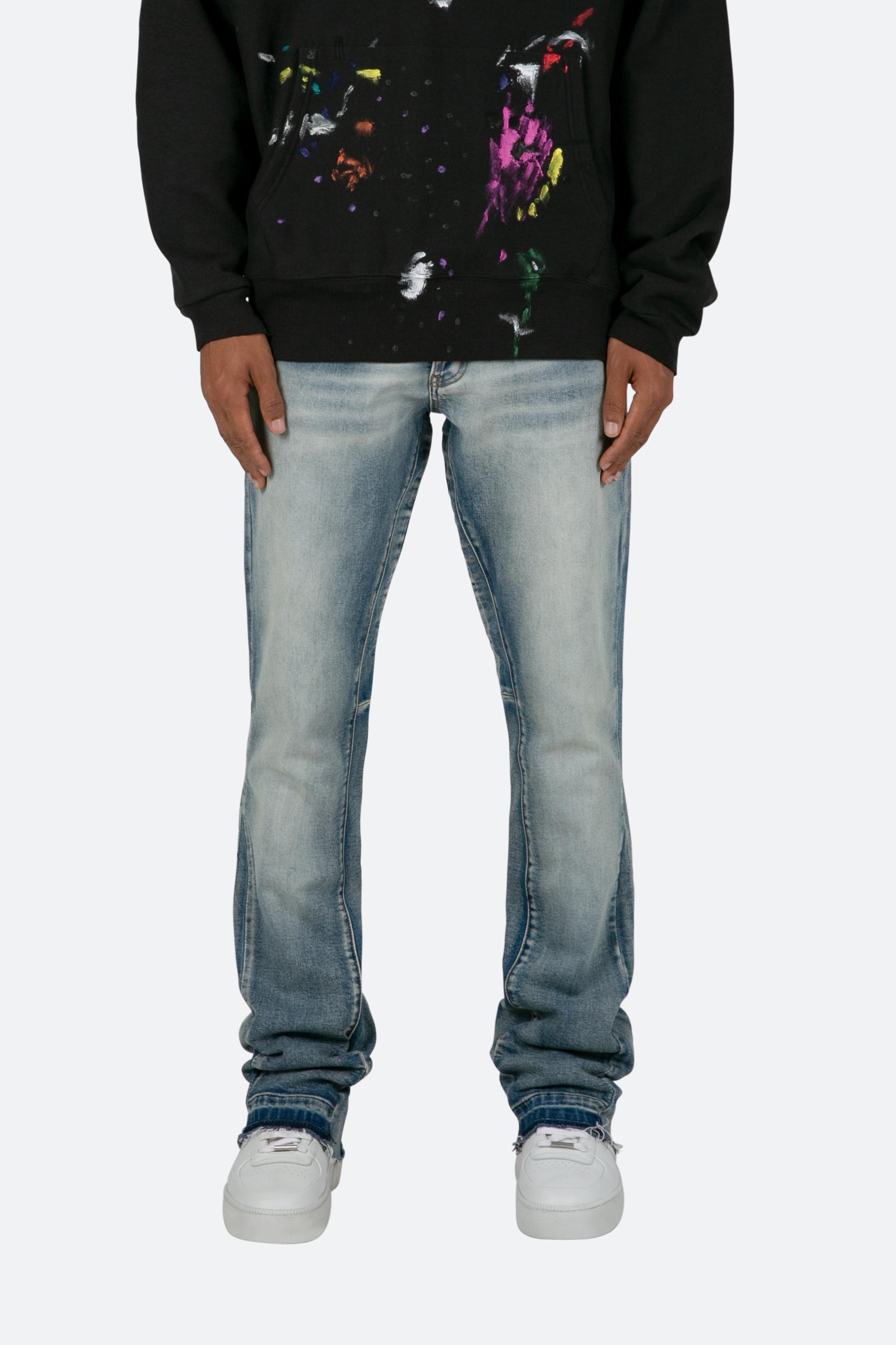 B484 Flare Denim - Blue Product Image