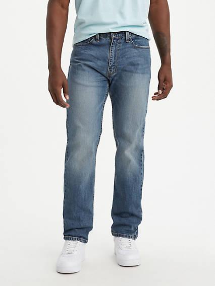 505™ Regular Fit Stretch Men's Jeans Product Image