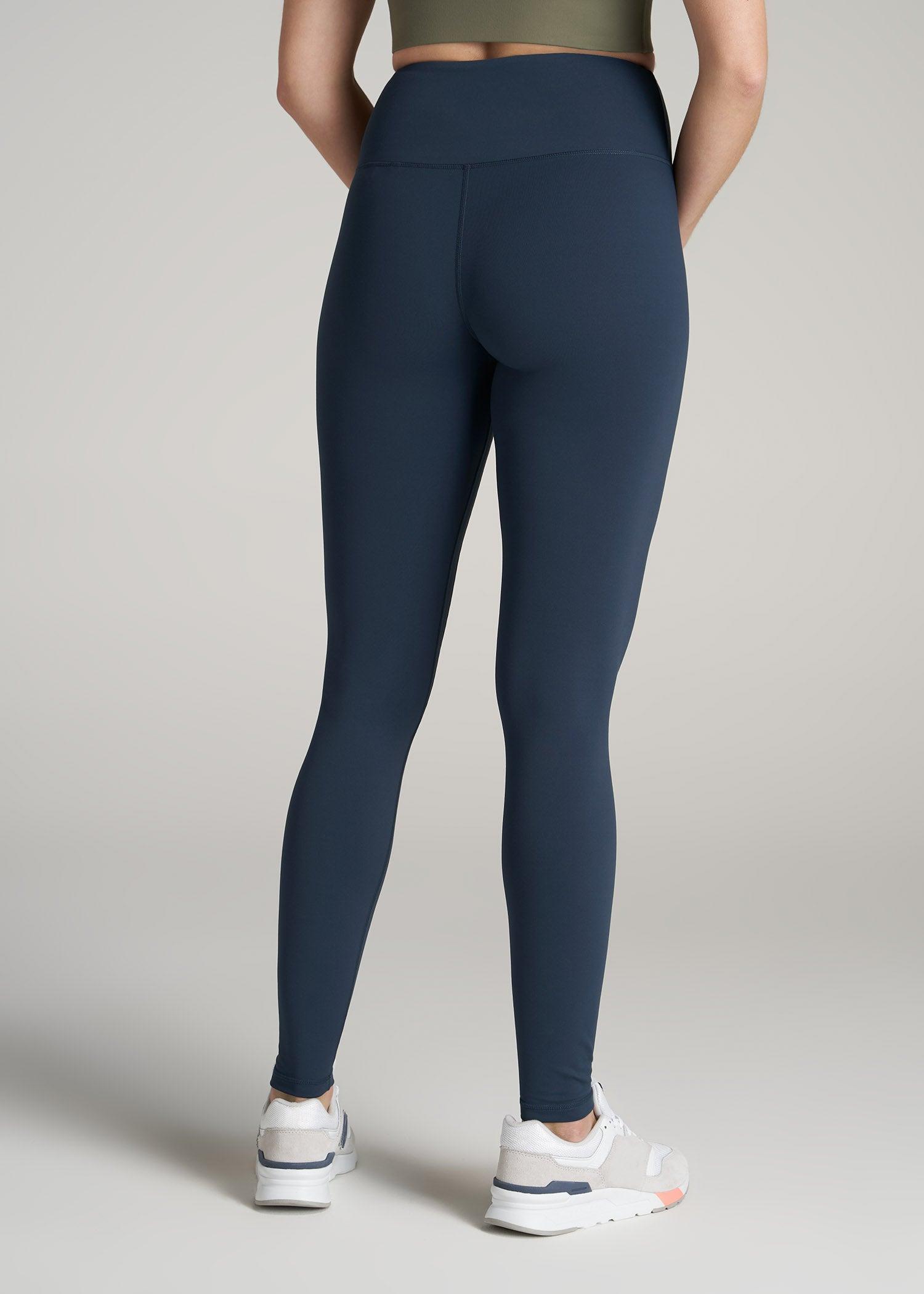 Balance High-Rise Leggings for Tall Women in Bright Navy Product Image