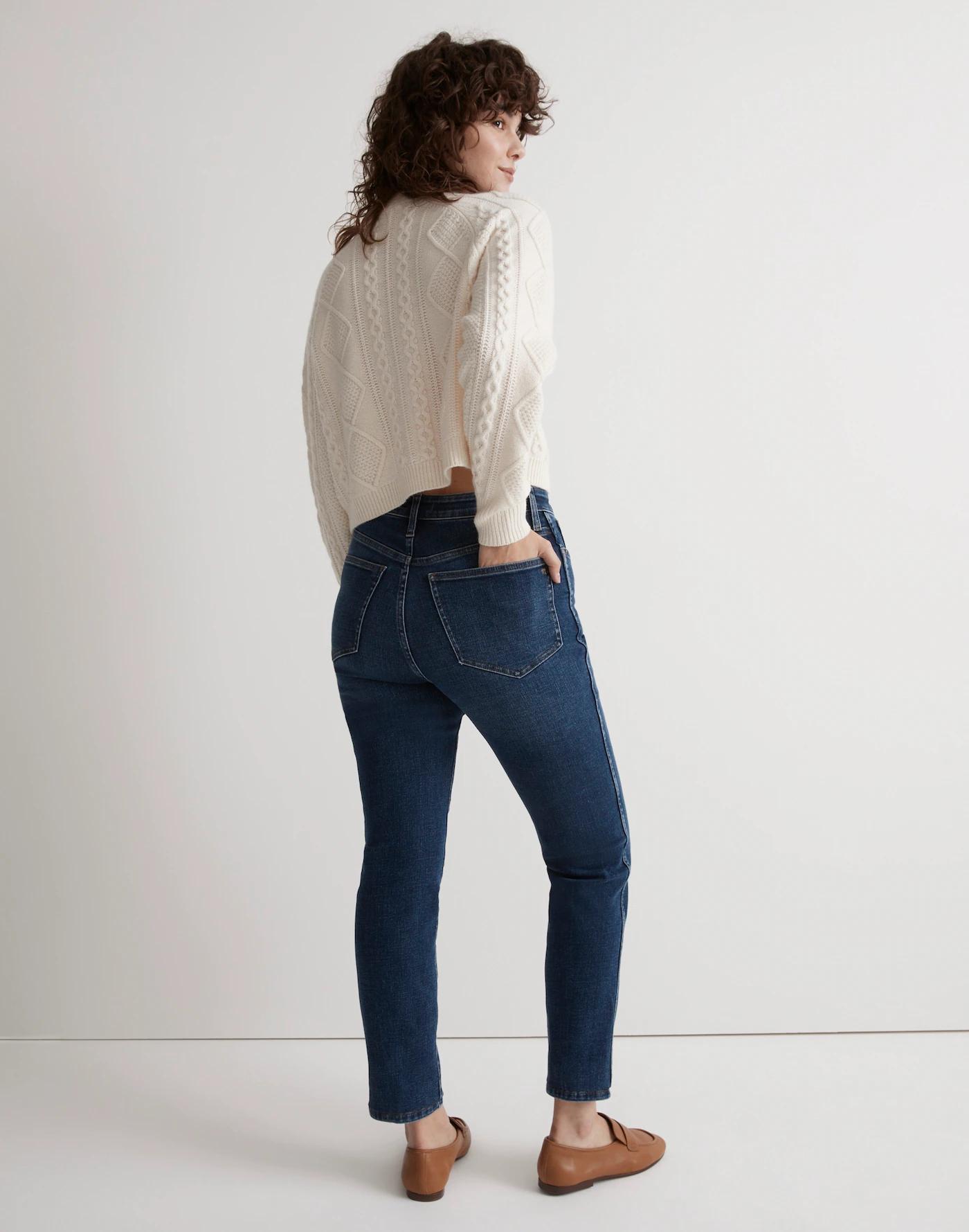 The Tall Curvy Stovepipe Jeans Product Image