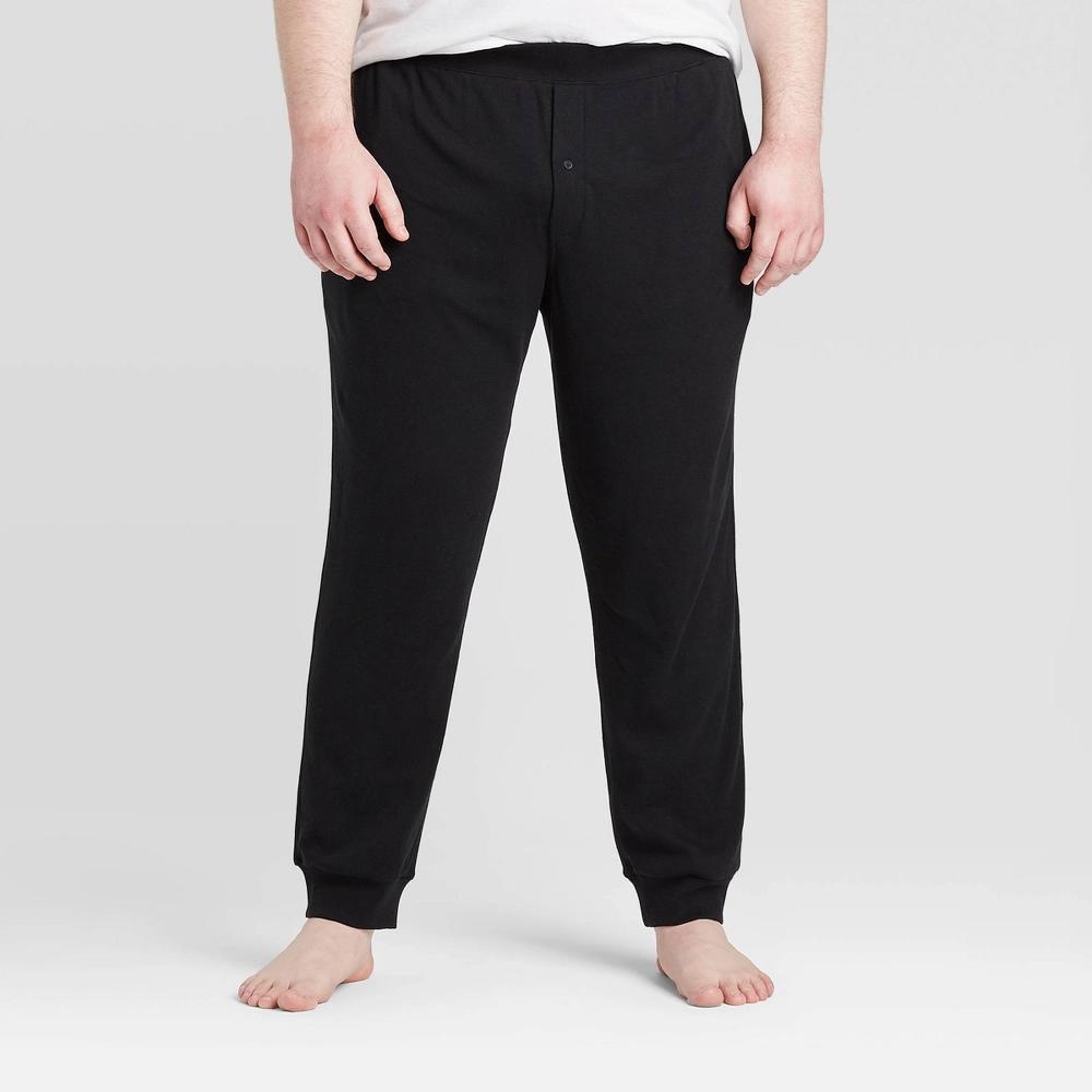 Men's Thermal Knit Jogger Pajama Pants - Goodfellow & Co™ XXL Product Image