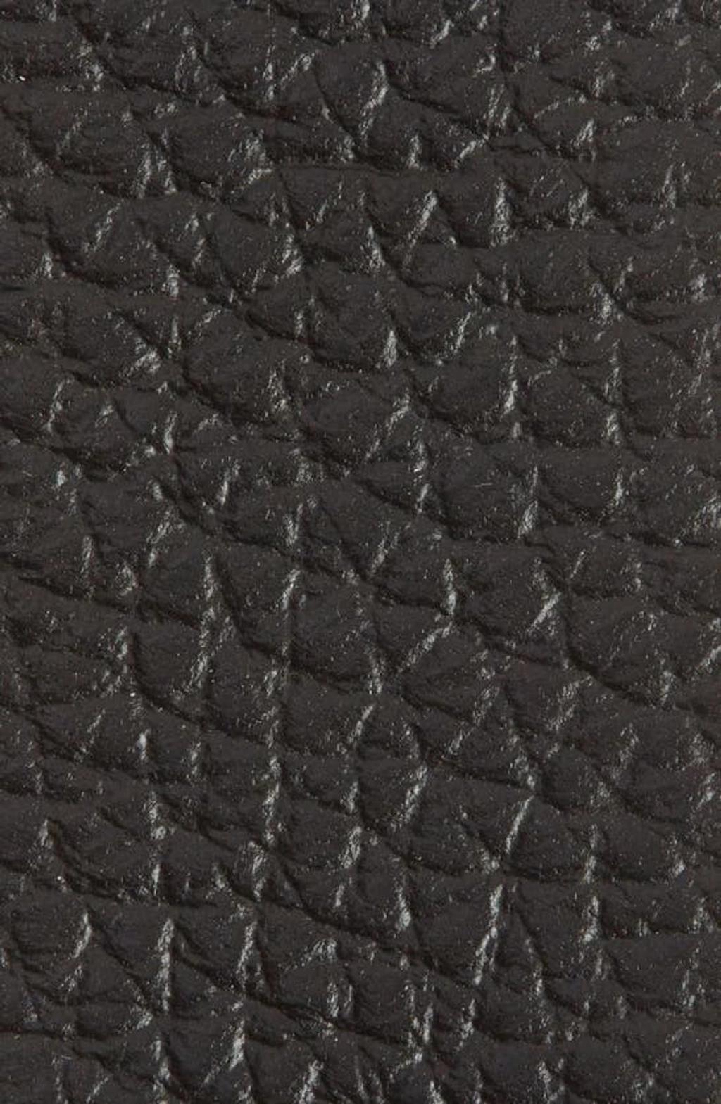FERRAGAMO Leather Belt In Nero Blue Marine Product Image