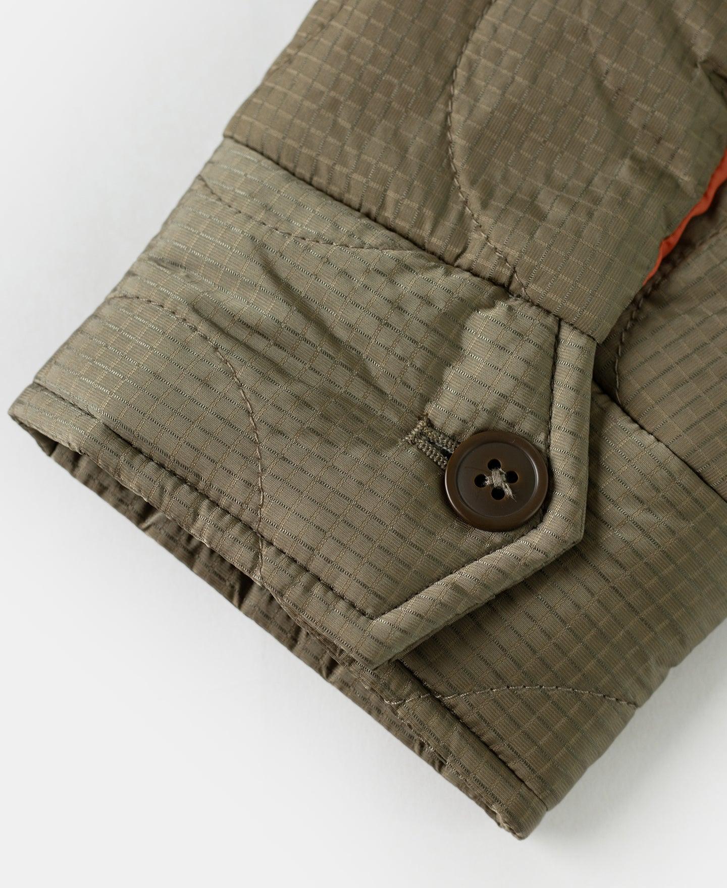 Vietnam War Quilted Padded Souvenir Jacket - Black Product Image