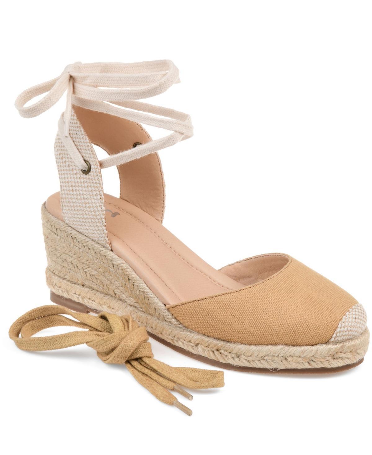 Journee Monte Womens Espadrille Wedges Product Image