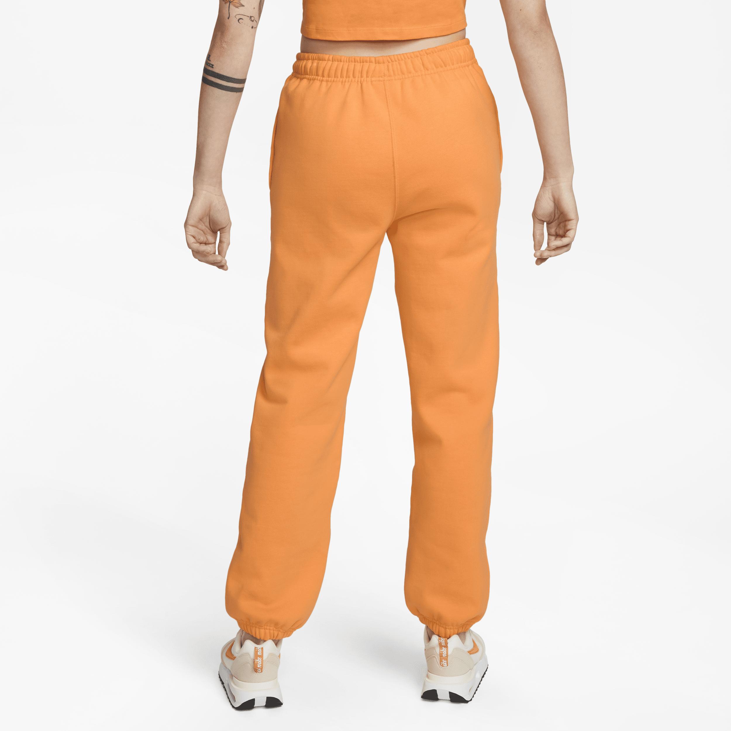 Nike Womens Solo Swoosh Fleece Pants Product Image