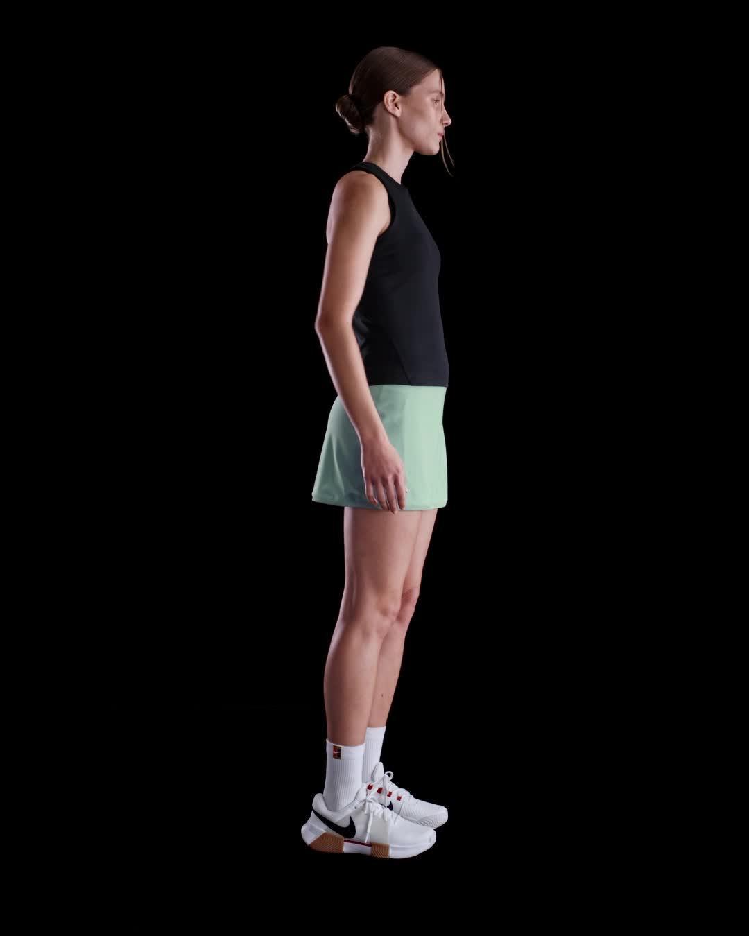 Nike Women's Victory Dri-FIT Straight Tennis Skirt Product Image