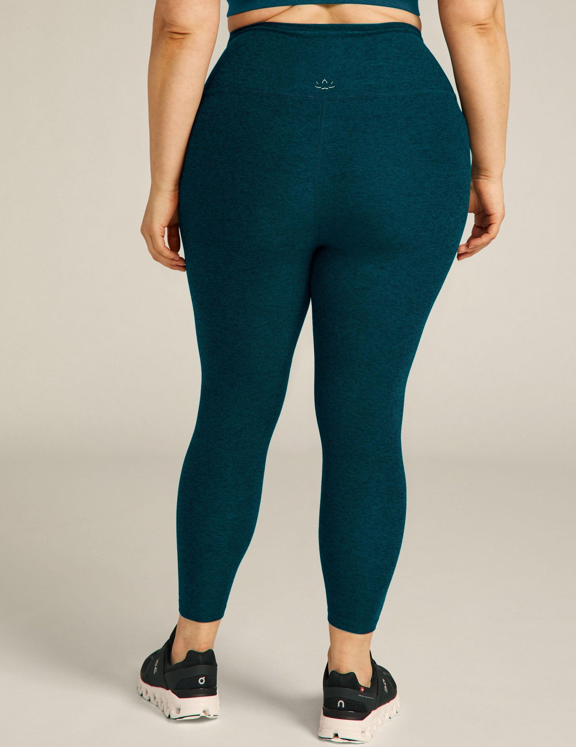 Spacedye Caught In The Midi High Waisted Legging Product Image