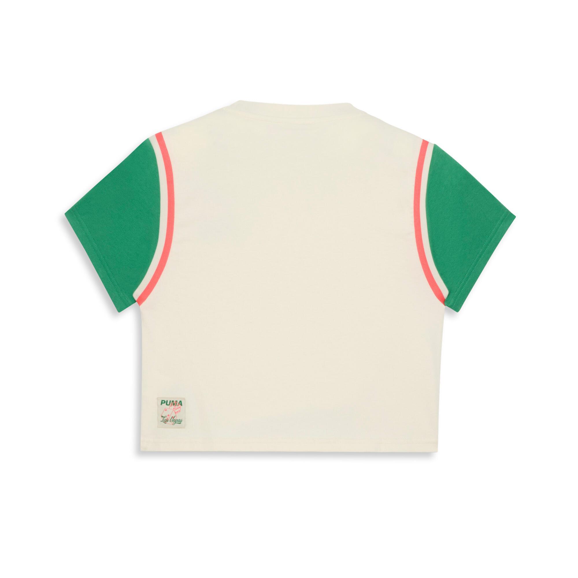 PUMA WARDROBE ESS LV Baby Women's T-Shirt Product Image