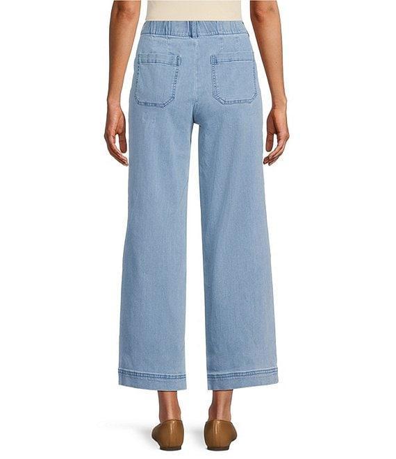 Intro Mae Relaxed Pull-On Crop Pants Product Image