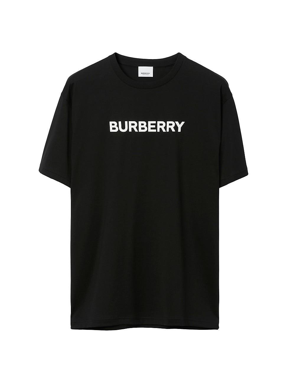 Mens Harriston Logo Cotton T-Shirt Product Image