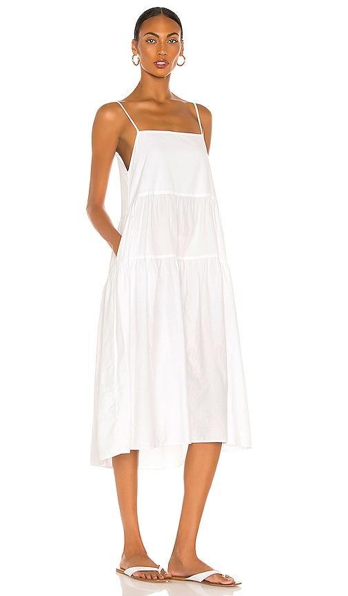 Cotton Tiered Dress Enza Costa Product Image