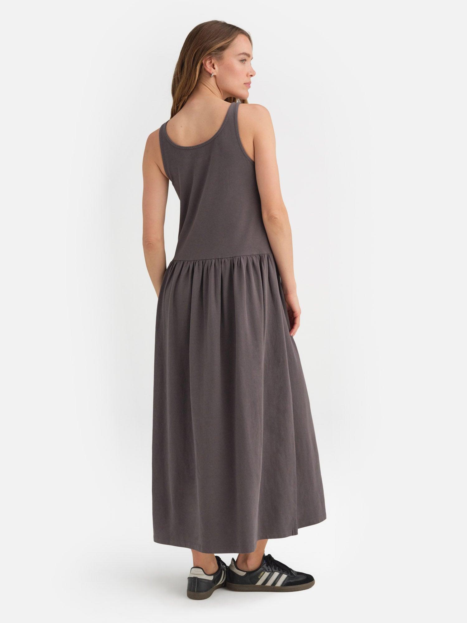 Organic Heavyweight Tank Dress Female Product Image
